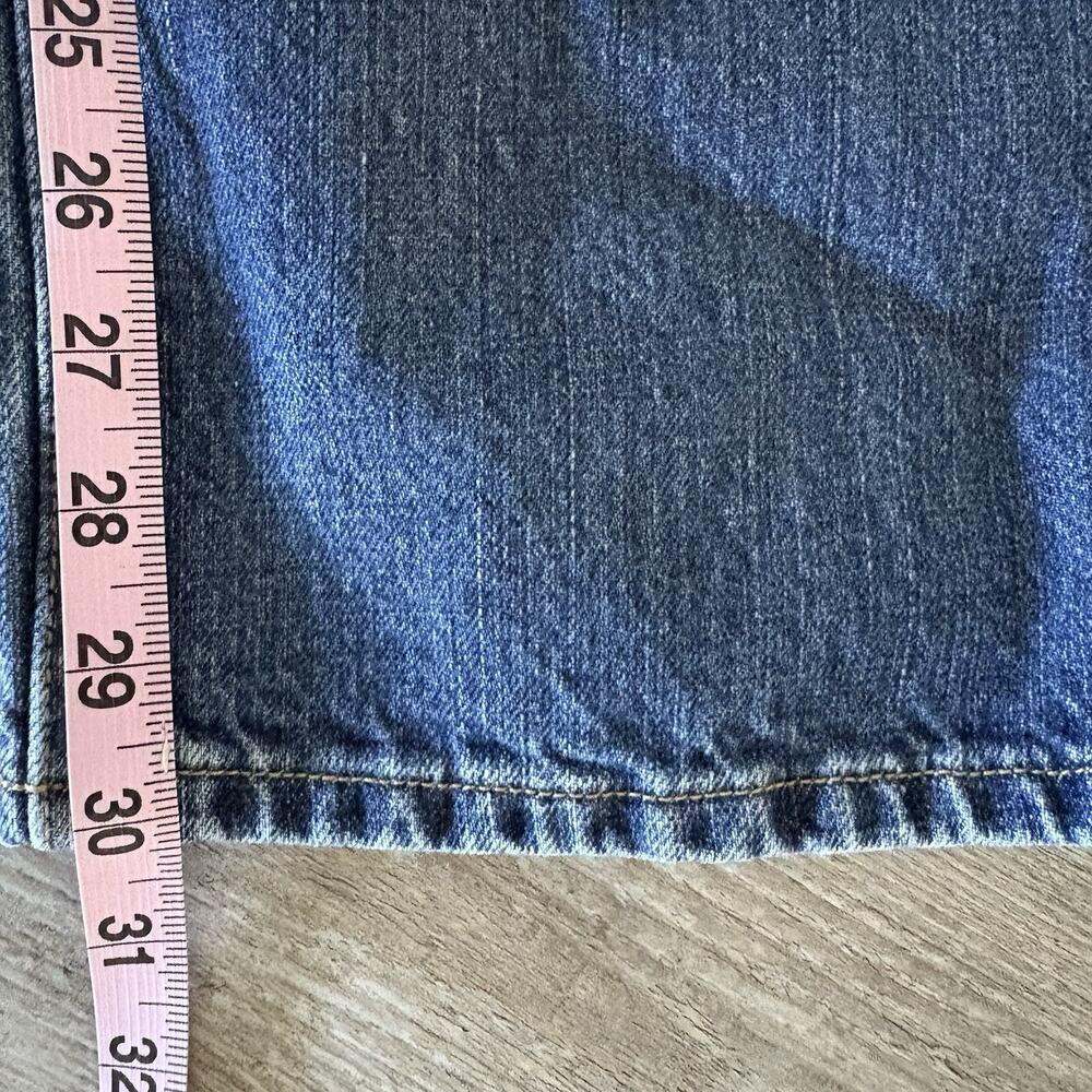 VTG Mark Ecko Jeans Mens 32x30 Y2K No 72 Times Square Blue Regular Cut Skull - Picture 11 of 15